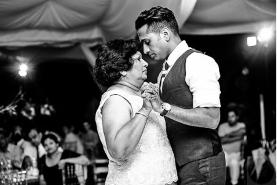 Mom & I danced to Ben E. King - Stand By Me at my wedding