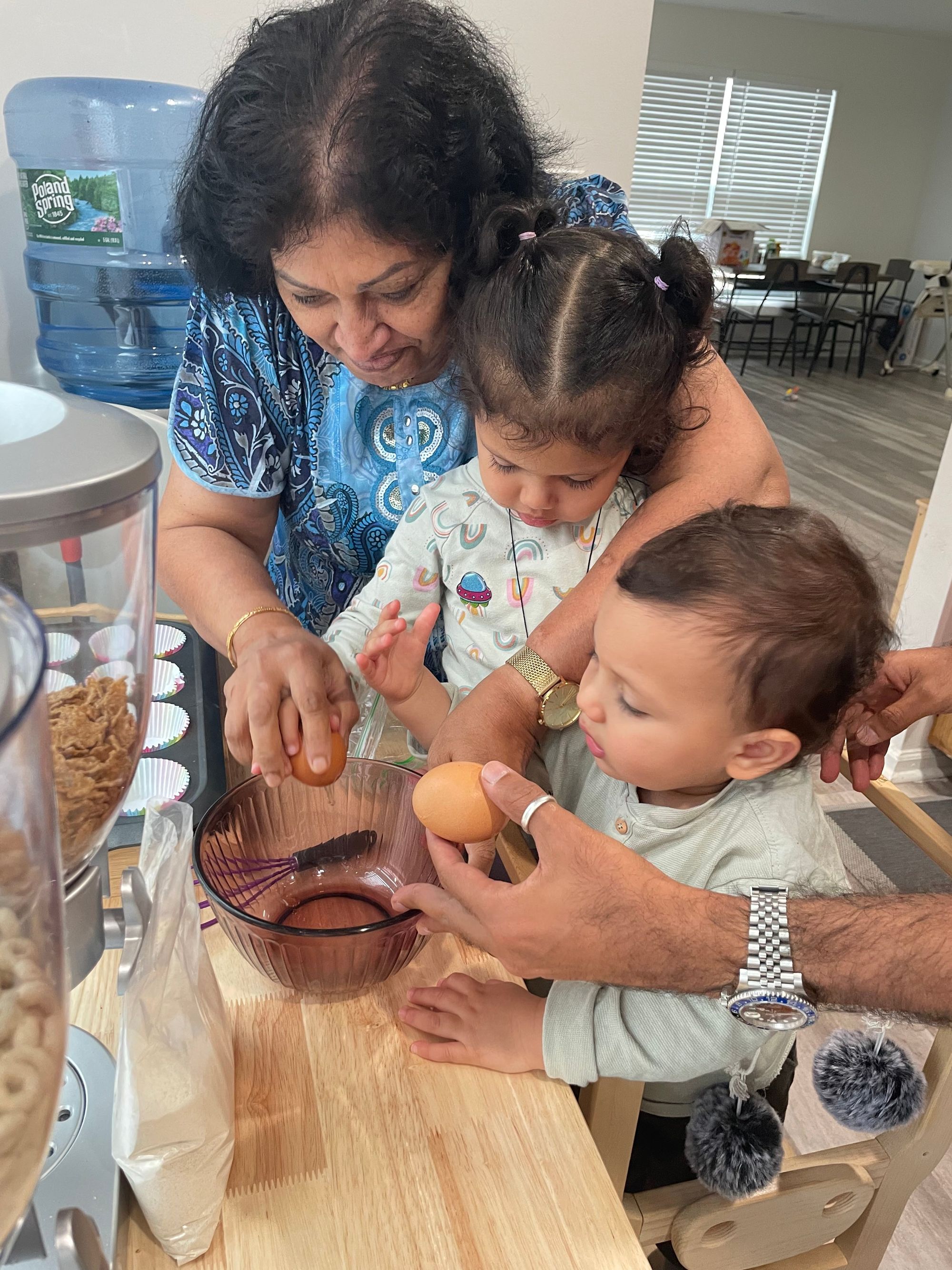 Baking w/ Gma