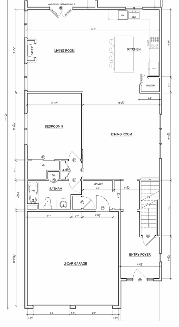 First Floor Plans