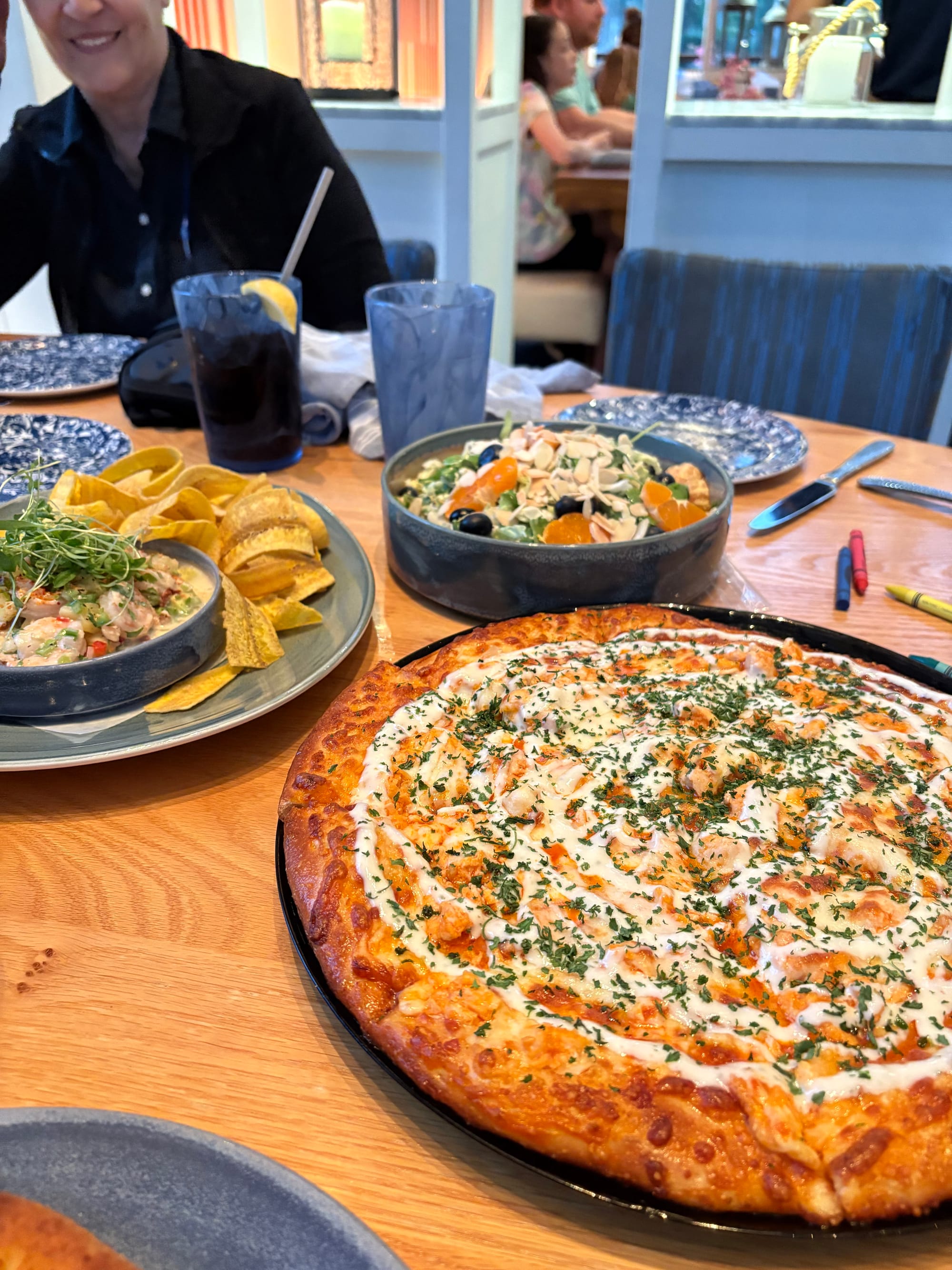 Pizza Friday in Florida