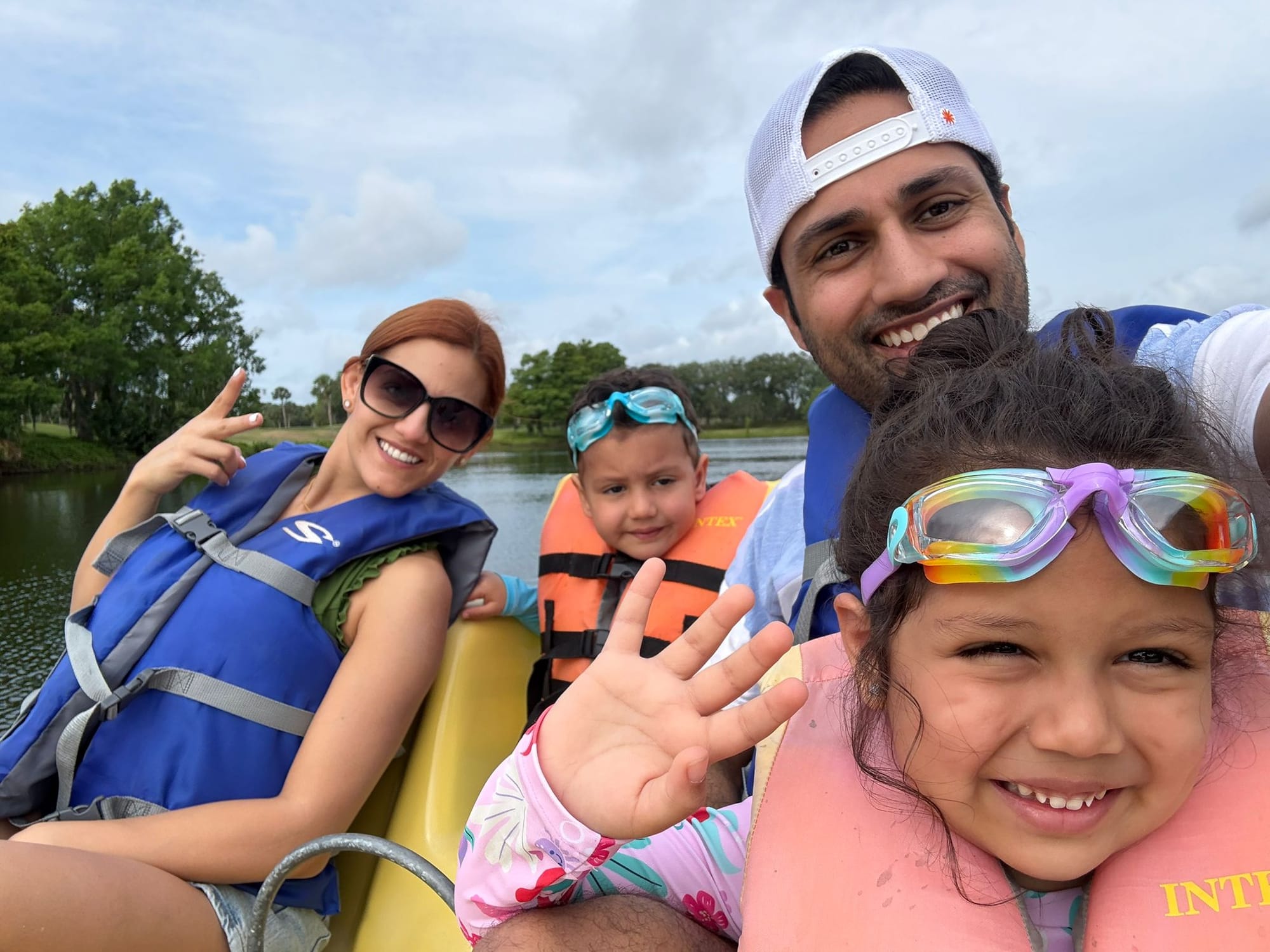 Pedal Boating