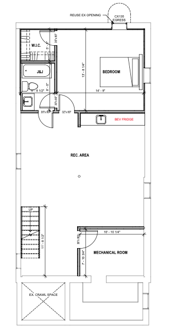 Proposed Basement