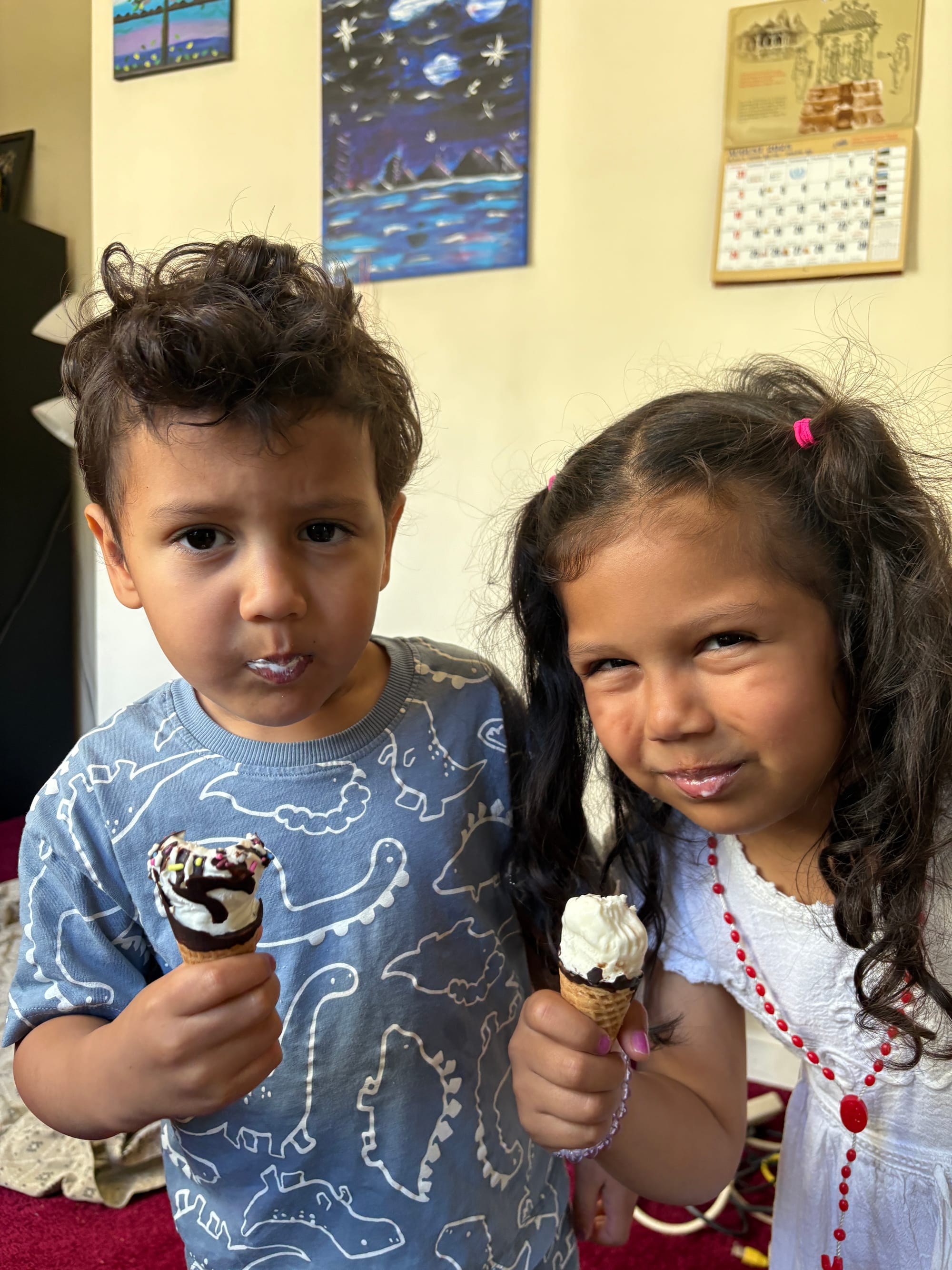 Ice Cream @ Gparents