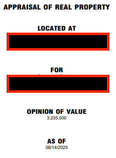 Girard Appraisal