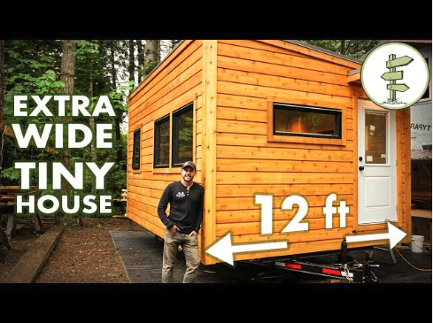 EXTRA WIDE TINY HOUSE