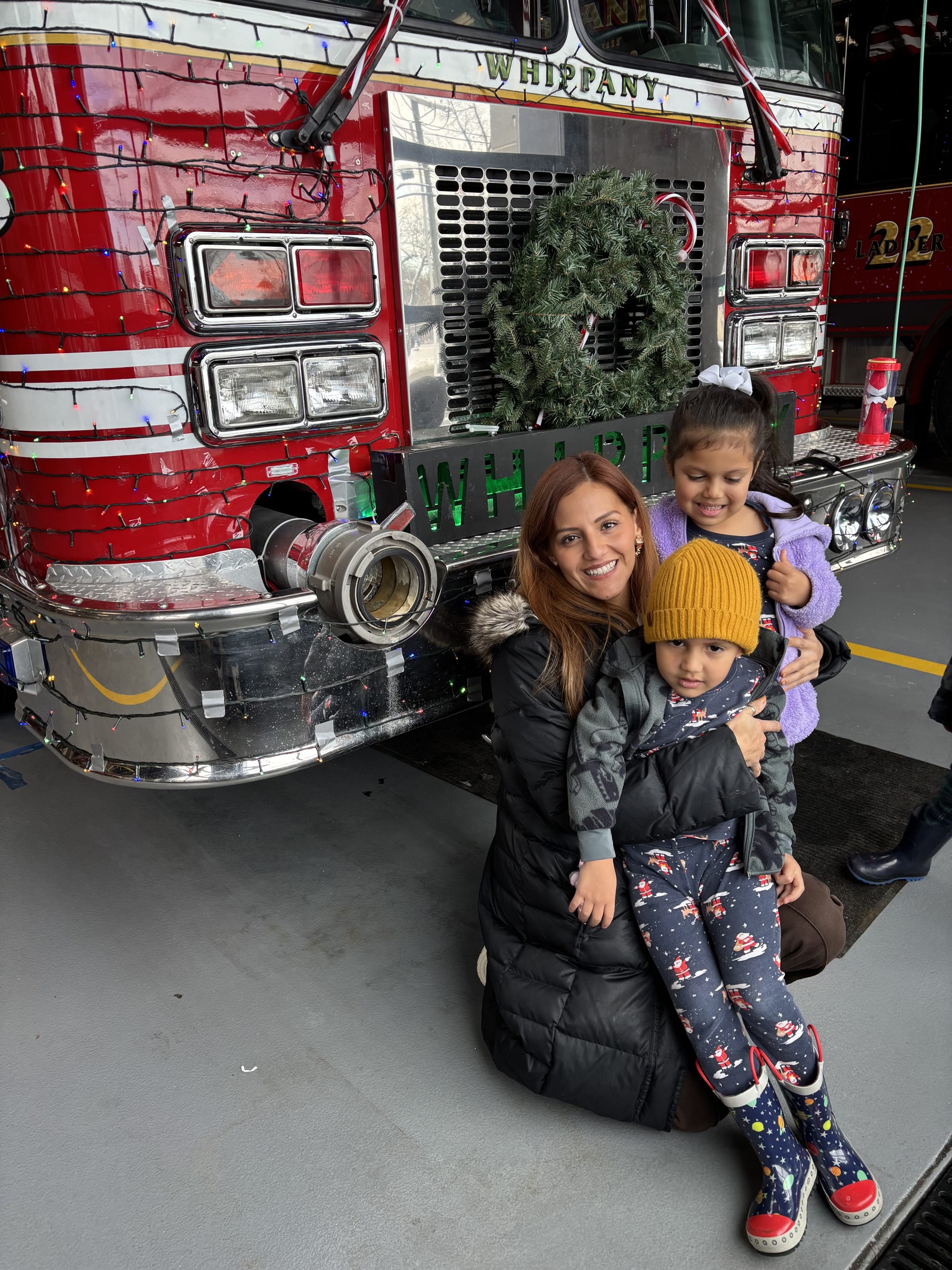 Bfast w Santa...again